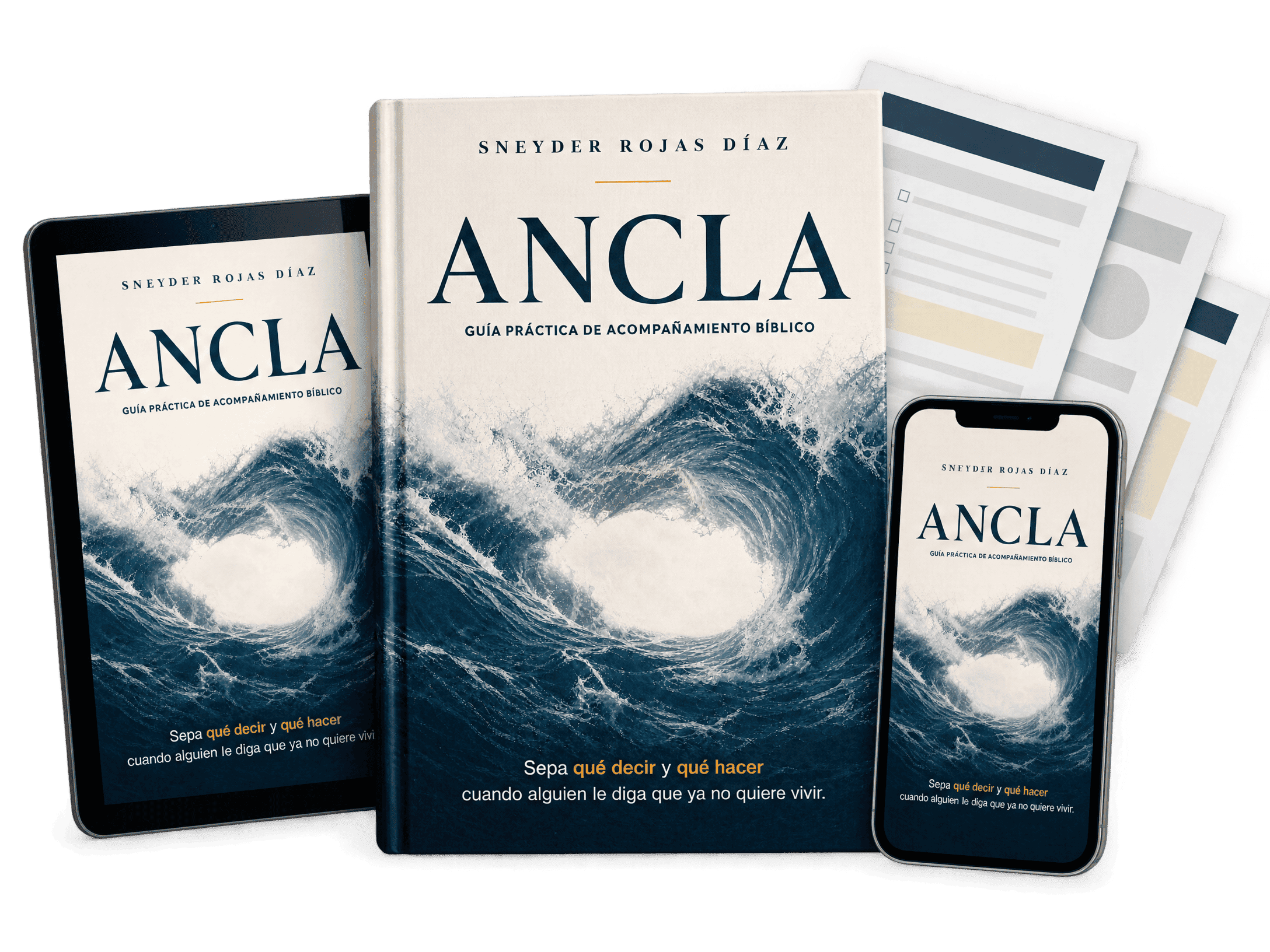 Mockup del manual ANCLA