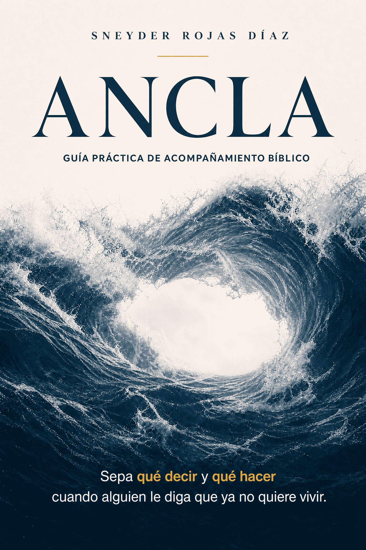 Portada del manual ANCLA